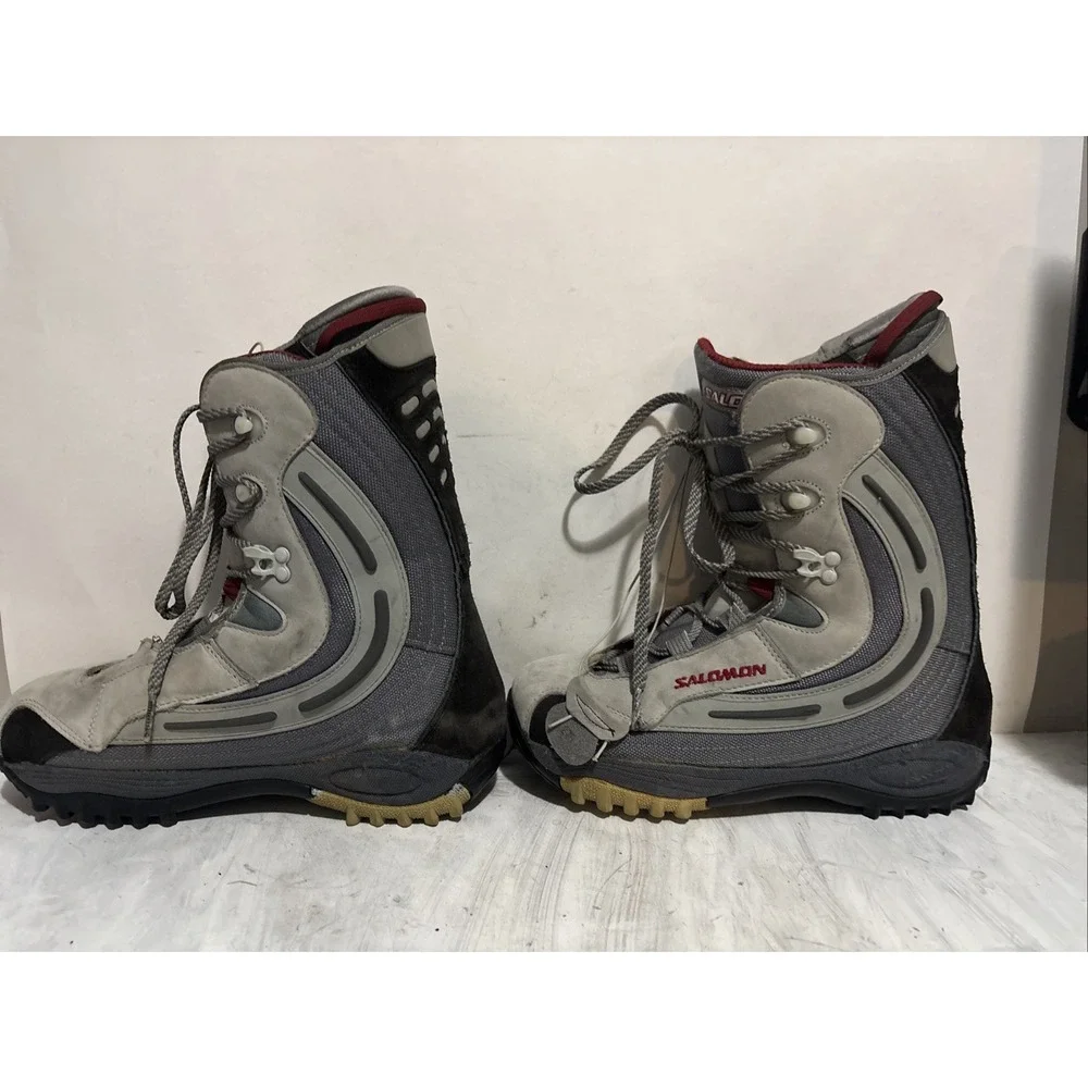 SALOMON MALAMUTE SNOWBOARD BOOTS MEN NO SIZE 11